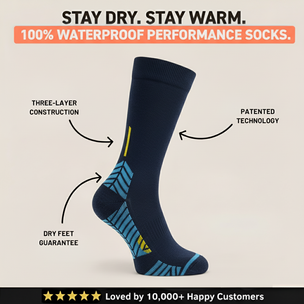 ThermaShield™ - Waterproof Socks